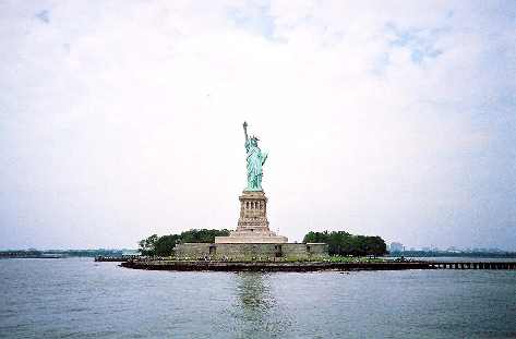 The Statue of Liberty